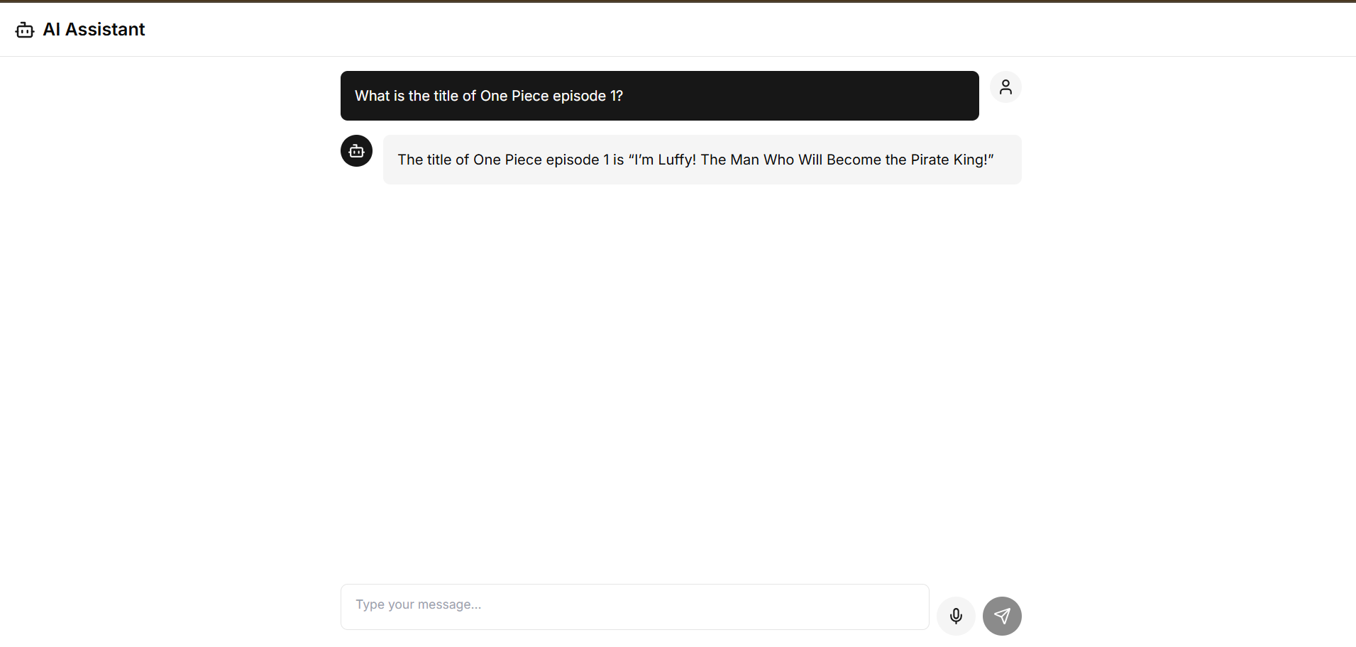 Custom RAG Chatbot for Anime Recommendation